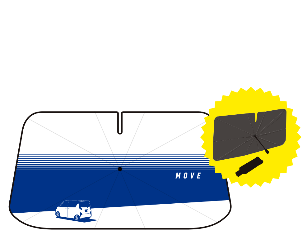 2025.6/8(日)まで オリジナルサンシェードプレゼント